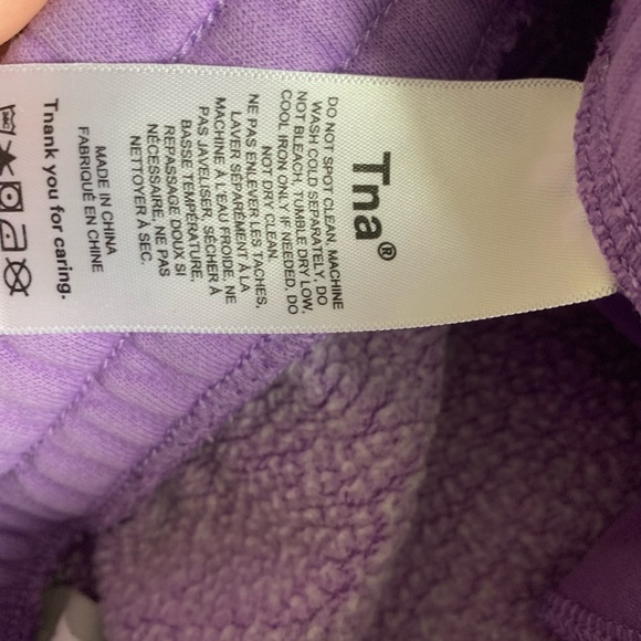 TNA Cozy Fleece Boyfriend 6" Sweatshort - Picture 7 of 7